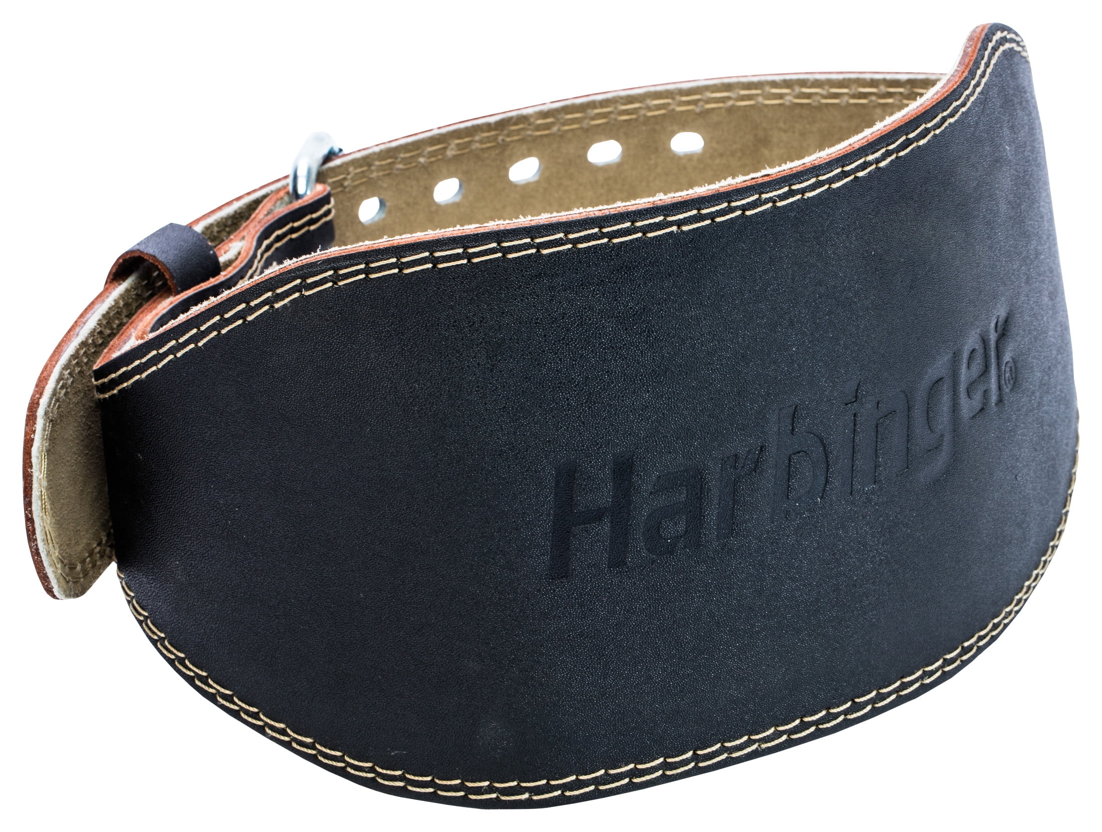 Harbinger 6" Padded Leather Belt Unisex