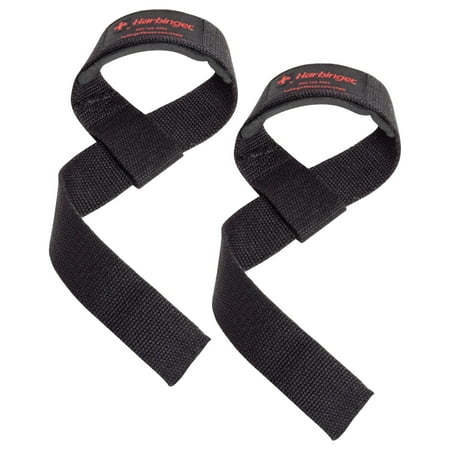 Harbinger Padded Lifting Straps for Weightlifting and Strength Training