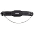 thumbnail image 1 of Harbinger Polypropylene Weightlifting Dip Belt with 30 inch Steel Chain, 1 of 7