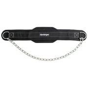 Harbinger Polypropylene Weightlifting Dip Belt with 30 inch Steel Chain