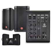 Harbinger Portable Bluetooth PA System with Custom Carry Bags