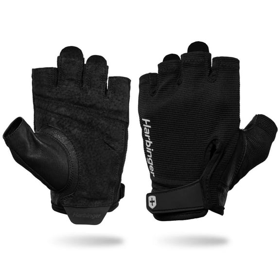 Harbinger Men's Power Gloves 3.0 - Black - Xlarge