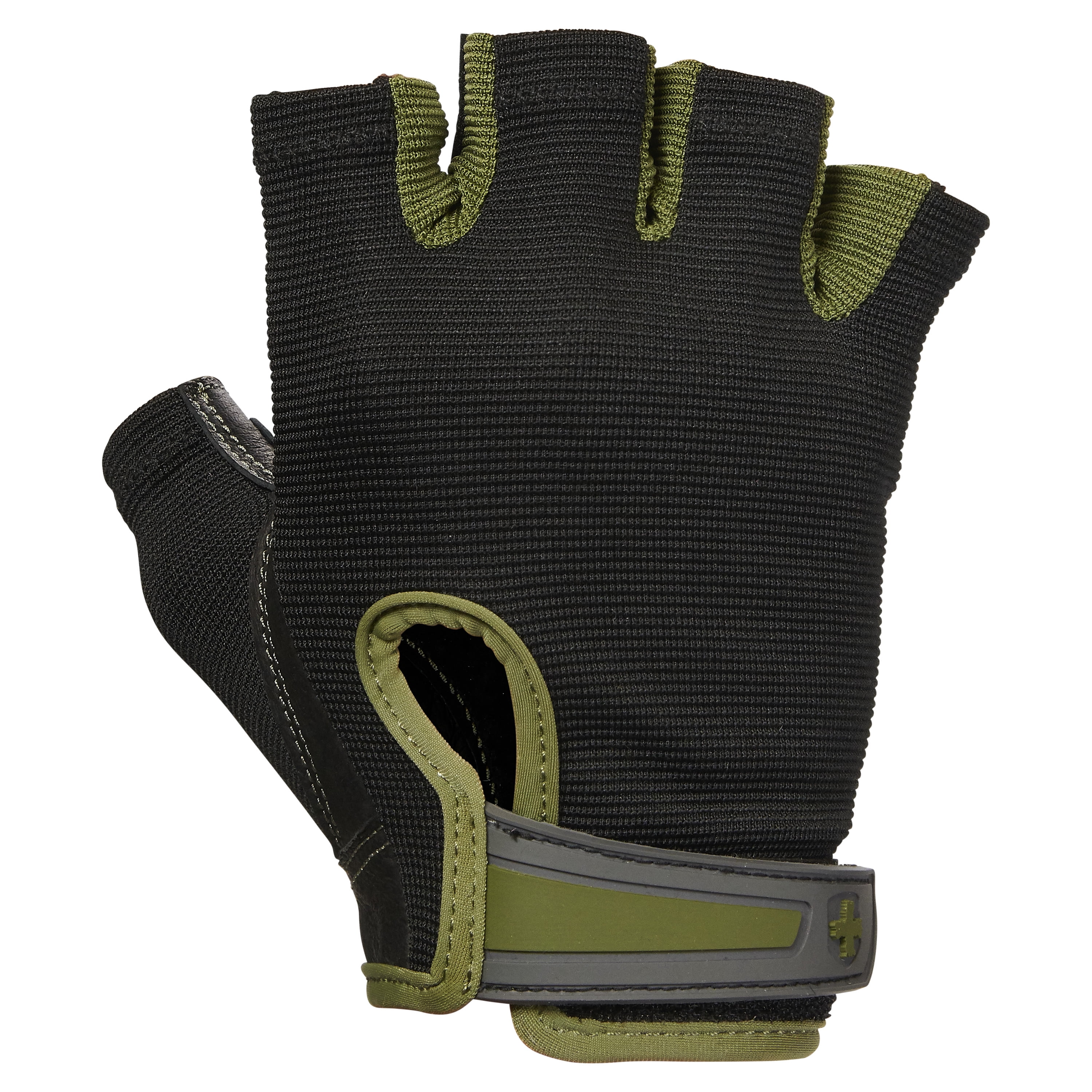  Harbinger Pro Weight Lifting Gloves, Medium, Black : Sports &  Outdoors