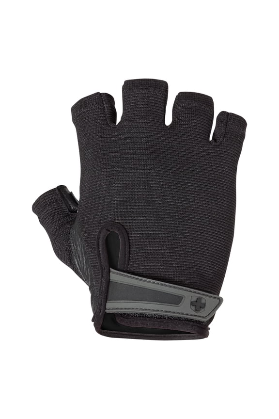 Power Weightlifting Gloves with StretchBack Mesh and Leather Palm (Pair), XX-Large