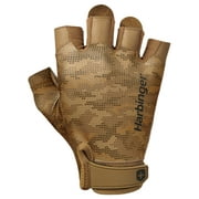 Harbinger Pro Weightlifting Gloves 2.0 Tan Camo, Extra Large
