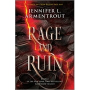 Harbinger Rage and Ruin A Heartstopping Romantasy with Angels, Demons, Gargoyles and Unbreakable Bonds, Book 2, Hardcover
