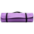 thumbnail image 1 of Harbinger Recyclable Foam Eco Fit Exercise Mat 3/8-Inch, Purple, 1 of 4