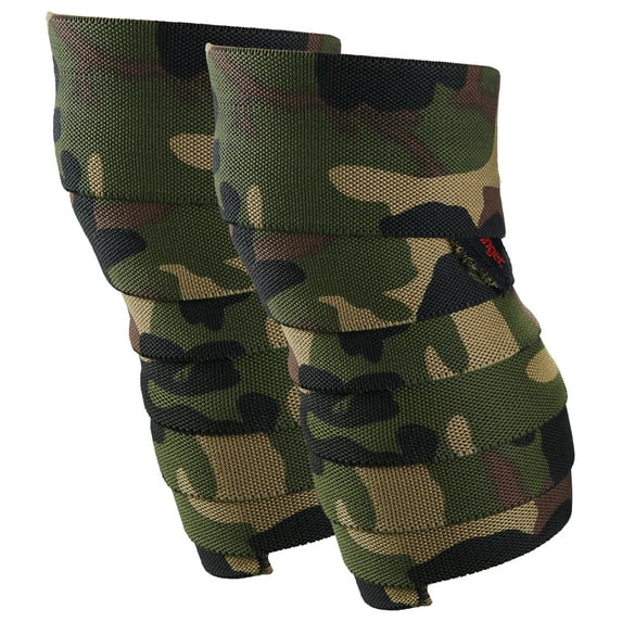 Harbinger Red Line Weightlifting Knee Wraps, Unisex