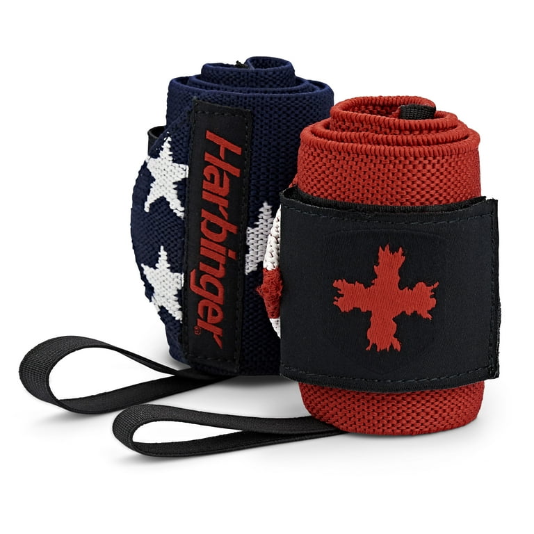 Harbinger Red Line Wristwraps, Unisex Weightlifting Wrist Support