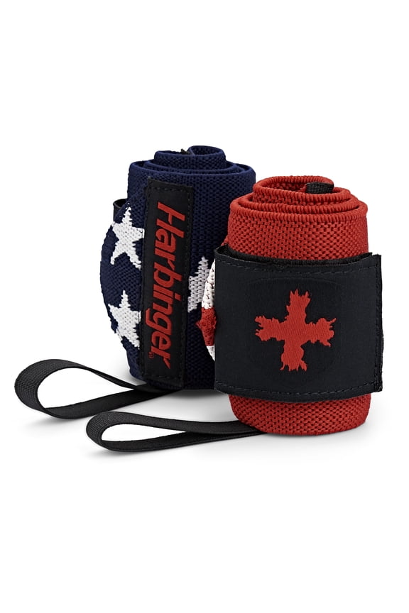 Red Line Wristwraps, Unisex Weightlifting Wrist Support