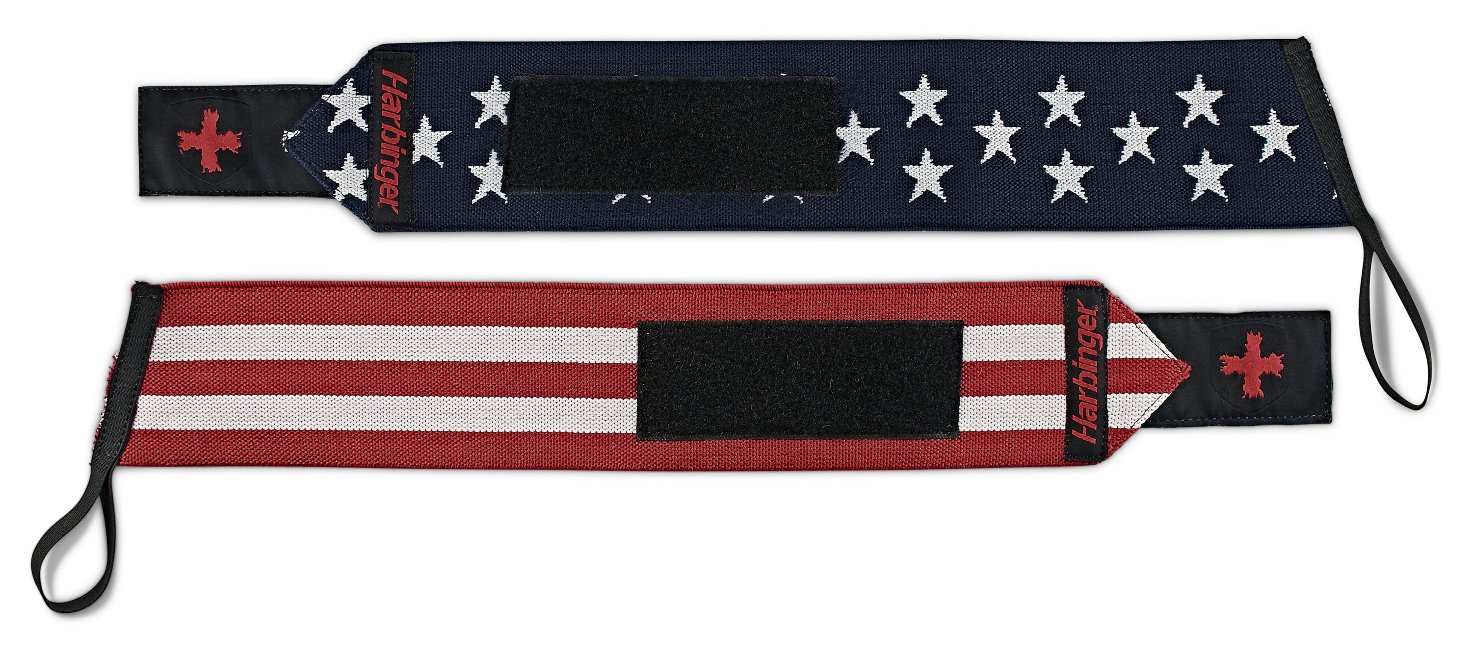 Harbinger Red Line Wristwraps Unisex 18" Flag