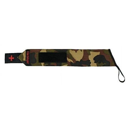 Harbinger Redline Camo Wrist Wraps for Weightligting