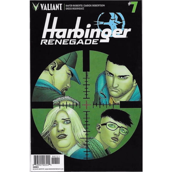 Harbinger Renegade #7B VF ; Valiant Comic Book