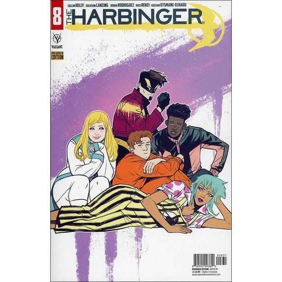 Harbinger, The (3rd Series) #8C VF ; Valiant Comic Book
