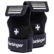 Harbinger Un-Glove BioForm كبير/X-Large SpiderGrip أسود الأشرطة رفع الوزن