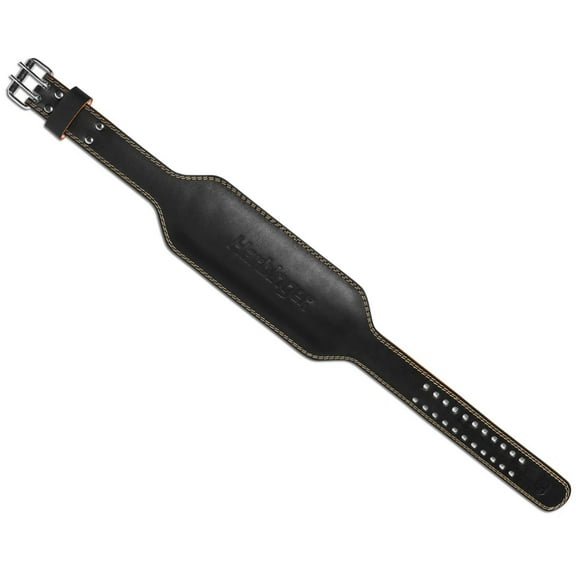 Harbinger Unisex 6" Wide Padded Leather Belt 2.0 - Black - Xlarge