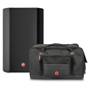 Harbinger VARI V1115 15" Powered Speaker With Road Runner Bag