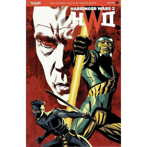 Harbinger Wars 2 Prelude #1B VF ; Valiant Comic Book