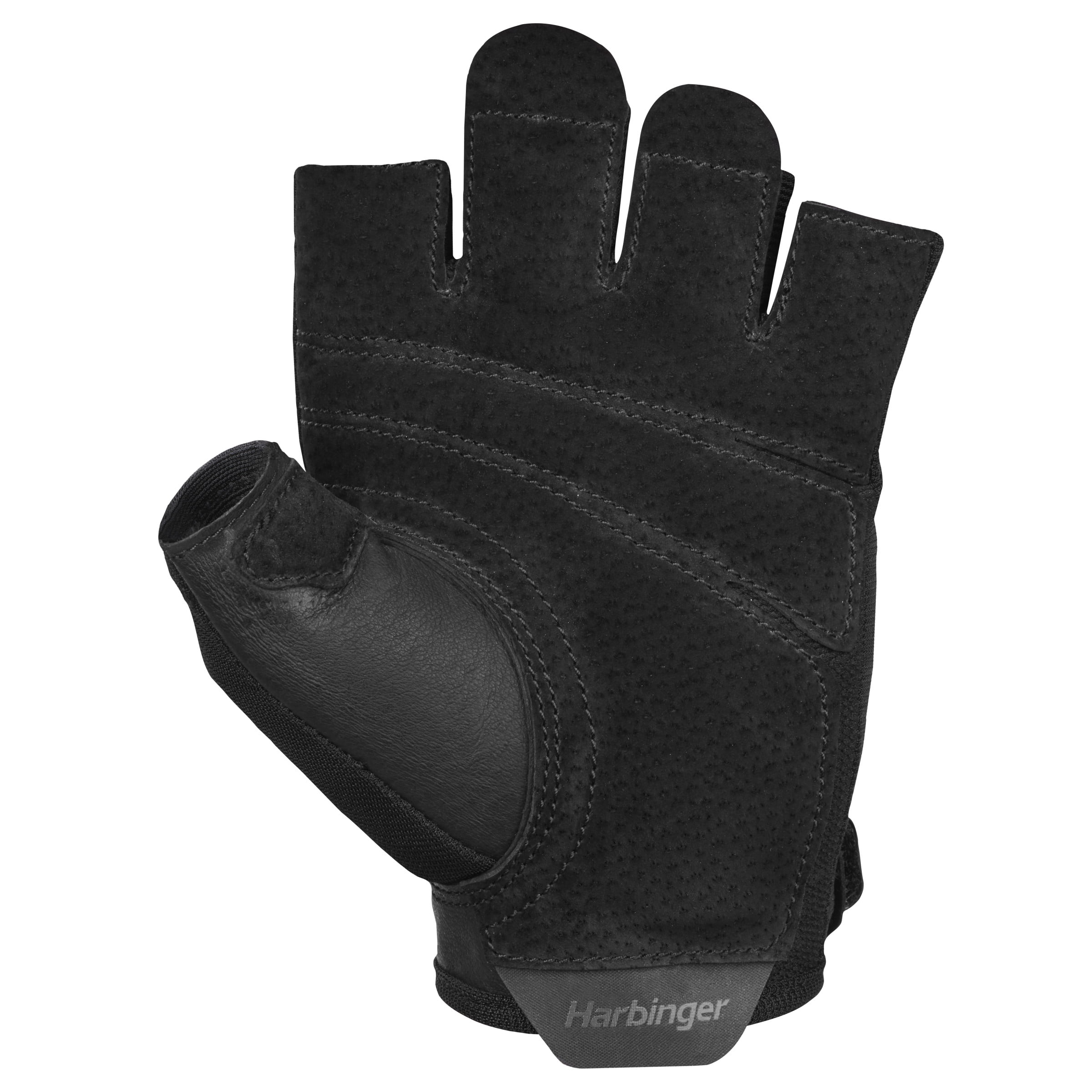 Harbinger Weightlifting Power Gloves 2.0 Black Extra Large
