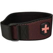 Harbinger Womens HexCore 4.5 Weight Lifting Belt - XS - Coral