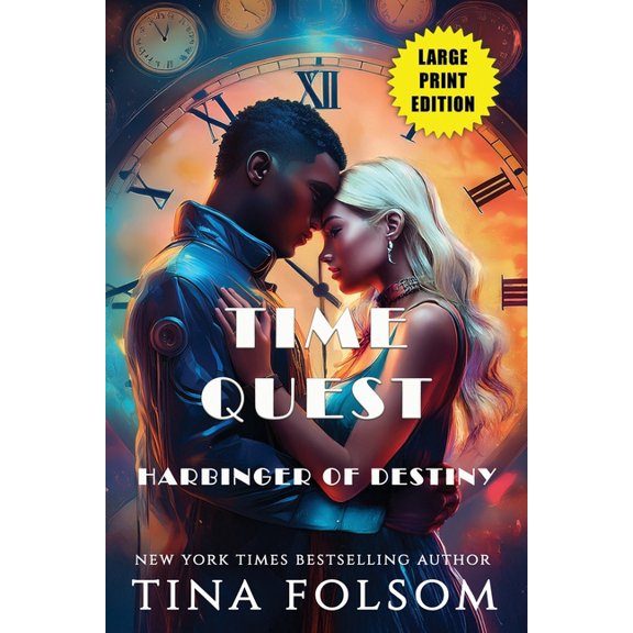 Time Quest Harbinger of Destiny, Book 2, (Paperback)