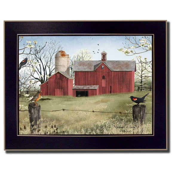 Harbingers of Spring By Billy Jacobs Printed Wall Art Wood Multi-Color