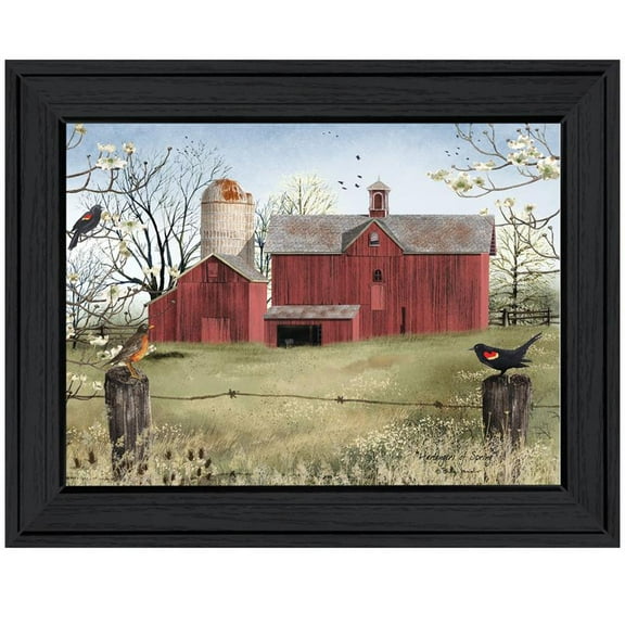 Harbingers of Spring By Billy Jacobs Printed Wall Art Wood Multi-Color