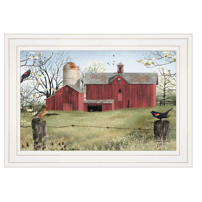 Harbingers of Spring by Billy Jacobs Printed Wall Art Wood Multi-Color ...
