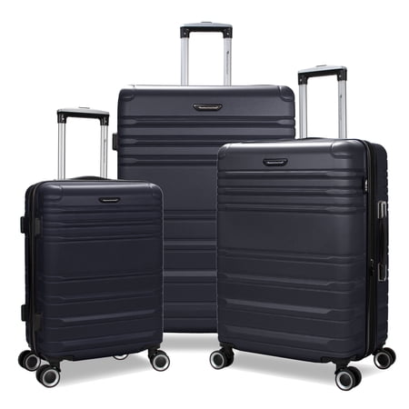 Harbor 3-Piece Lightweight Hardside Expandable Spinner Luggage Set