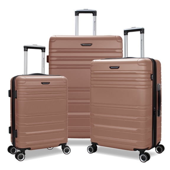 Harbor 3-Piece Lightweight Hardside Expandable Spinner Luggage Set