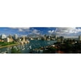 thumbnail image 1 of Harbor And City And Bridge  Sydney  Australia Poster Print by  - 36 x 12, 1 of 1