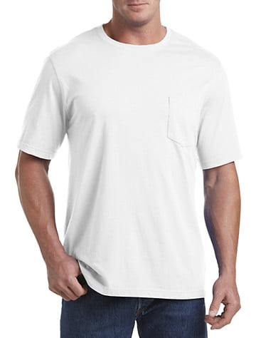 Harbor Bay Moisture-Wicking Pocket T-Shirt - Walmart.com