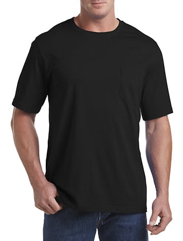 Harbor Bay Moisture-Wicking Pocket T-Shirt - Walmart.com