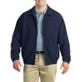 thumbnail image 1 of Harbor Bay by DXL Big and Tall Men's Golf Jacket, Navy, 6XL, 1 of 1