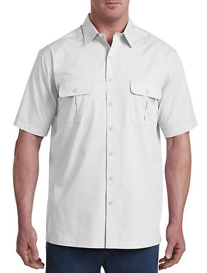 Bimini Bay Outfitters Flats V Men's Short Sleeve Shirt Featuring