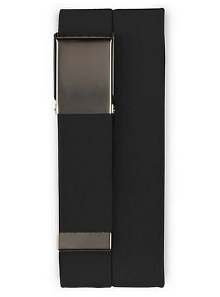 Men's Easily Adjustable Flat Buckle Belt, No Show Stretch Belt Perfectly  Adjusts for Every Pair of Pants