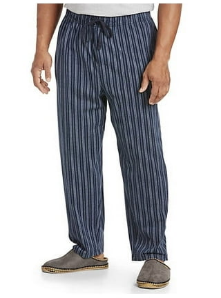Male Big and Tall Pajama Bottoms in Big & Tall Pajamas and Robes