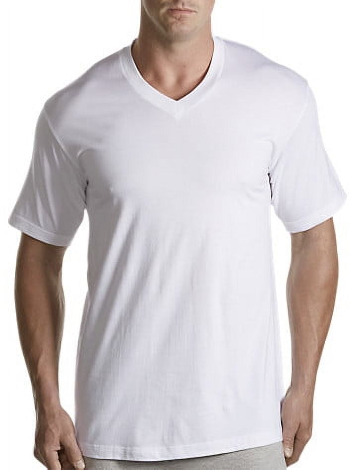 mens big and tall v neck t shirts