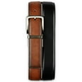 thumbnail image 1 of Harbor Bay by DXL Big and Tall Men's 35MM Reversible Stretch Belt, Tan/Black, 42/44, 1 of 3