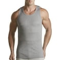 thumbnail image 1 of Harbor Bay by DXL Big and Tall Men's Athletic T-Shirt, Grey, 4XL, Pack of 3, 1 of 7