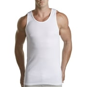 HARBOR BAY by DXL Men's Big and Tall Big and Tall Men's Athletic T-Shirts, White, 2XL-Tall, Pack of 3 2XLT