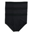 thumbnail image 1 of Harbor Bay by DXL Big and Tall Men's Color Briefs, Black, 3XL, Pack of 3, 1 of 7