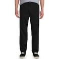 thumbnail image 1 of Harbor Bay by DXL Big and Tall Men's Continuous Comfort Pants, Black, 60 X 32, 1 of 6