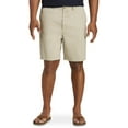 thumbnail image 1 of Harbor Bay by DXL Men's Big and Tall  Big and Tall Men's Continuous Comfort Twill Cargo Shorts, Khaki, 44 Regular, 1 of 6