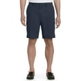 thumbnail image 1 of Harbor Bay by DXL Men's Big and Tall  Big and Tall Men's Continuous Comfort Twill Cargo Shorts, New Navy, 62 Regular, 1 of 3