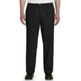 thumbnail image 1 of Harbor Bay by DXL Men's Big and Tall  Big and Tall Men's Elastic-Waist Pants, Black, 3X, Long Rise, 34 Inseam 3XL x 34, 1 of 6
