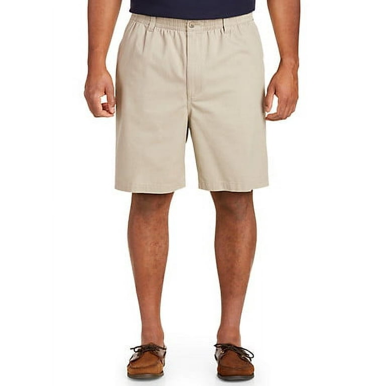 Big and tall khaki shorts 2025