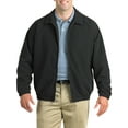 thumbnail image 1 of Harbor Bay by DXL Big and Tall Men's Golf Jacket, Black, 1XL, 1 of 8
