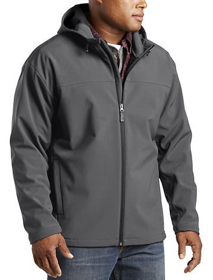Falcon Bay Men's Big & Tall Full Zip Fleece Hoodie - LT-6XT Tall & 2XB-10XB Big, Free Shipping
