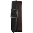 thumbnail image 1 of Harbor Bay by DXL Big and Tall Men's Reversible Leather Dress Belt, Black/Brown, 62/64, 1 of 2